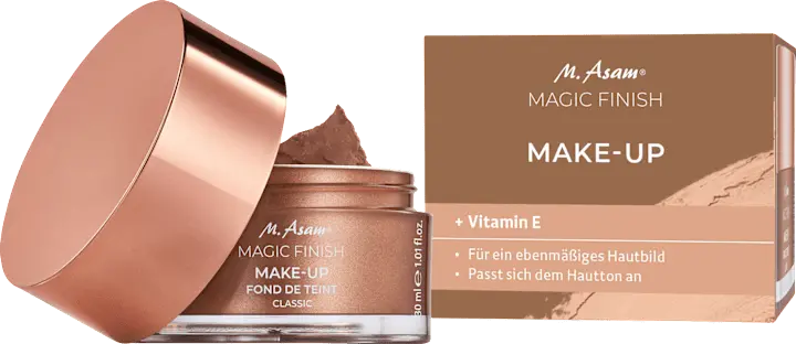 Тональный крем M. Asam Foundation Make-Up Classic Teint, 30 ml
Тональный крем M. Asam Foundation Make-Up Classic Teint, 30 ml