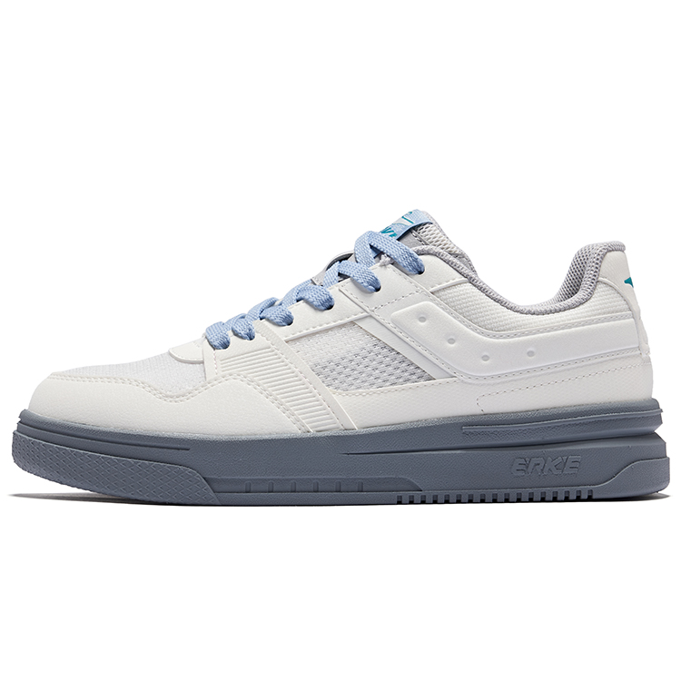 Erke Низкие противоскользящие износостойкие кроссовки для скейтбординга, мужские, белые, серые
Erke Низкие противоскользящие износостойкие кроссовки для скейтбординга, мужские, белые, серые