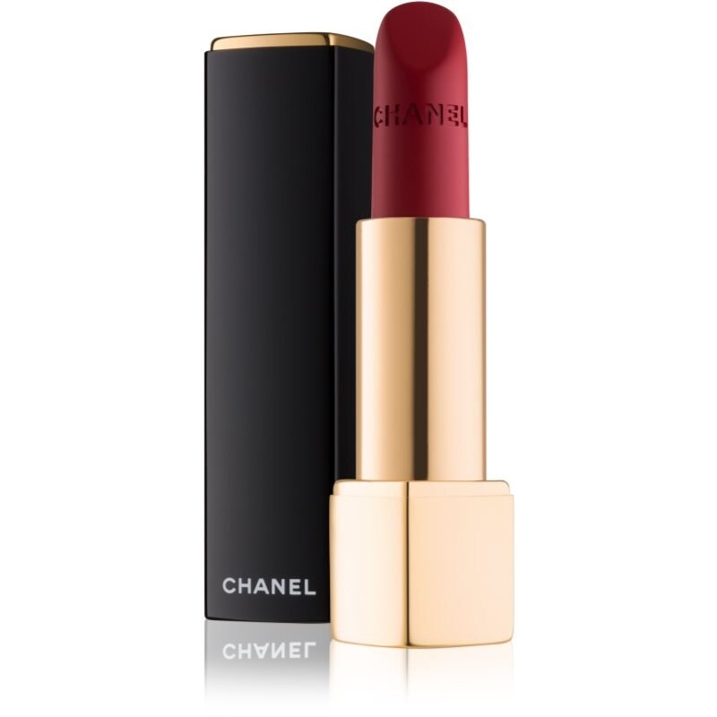 Chanel, Rouge Allure Velvet, шелковистая губная помада с матовым финишем, оттенок 58 Rouge Vie, 3,5 г
Chanel, Rouge Allure Velvet, шелковистая губная помада с матовым финишем, оттенок 58 Rouge Vie, 3,5 г