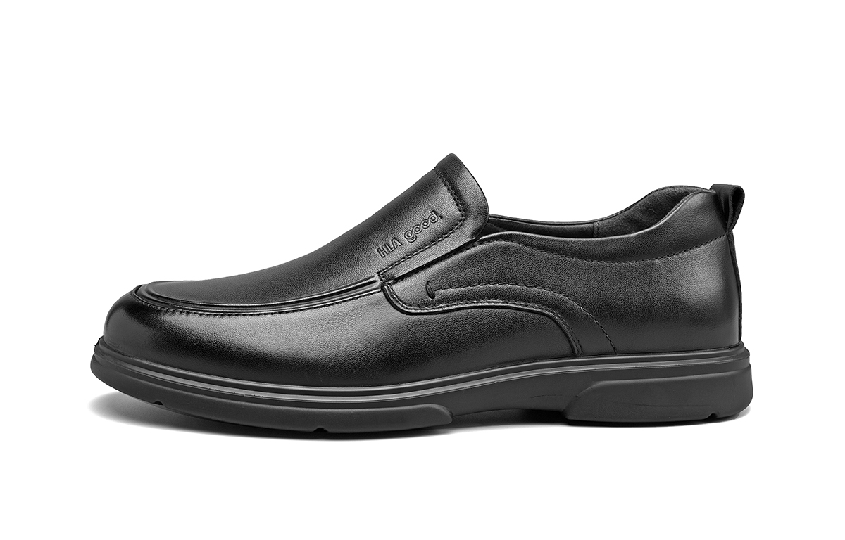 HLA Повседневные кожаные туфли мужские низкие, черные
HLA Повседневные кожаные туфли мужские низкие, черные