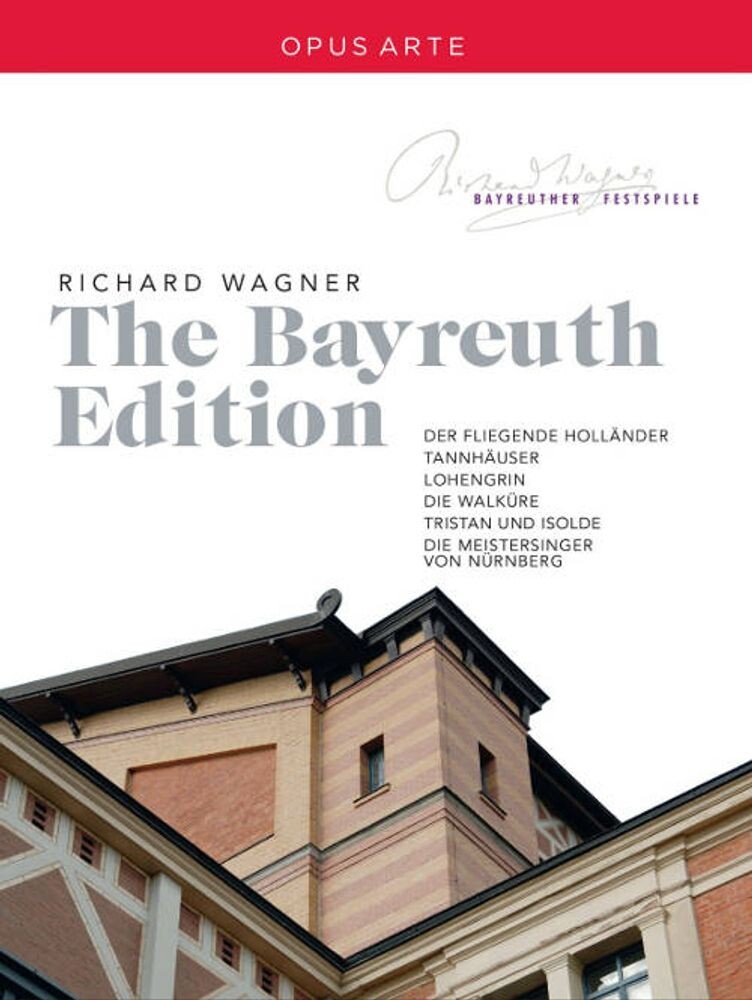 Диск Blu-ray Bayreuth Edition
Диск Blu-ray Bayreuth Edition