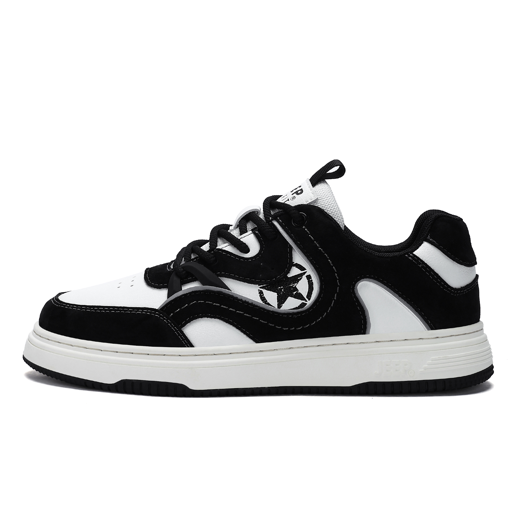 JEEP SPIRIT Низкие мужские кроссовки для скейтбординга, графитово-черные
JEEP SPIRIT Низкие мужские кроссовки для скейтбординга, графитово-черные