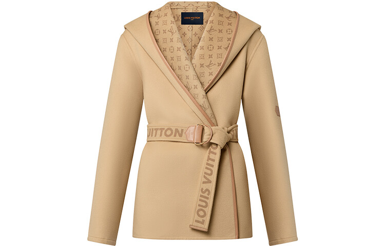 Пальто женское Louis Vuitton, бежевый 
Пальто женское Louis Vuitton, бежевый