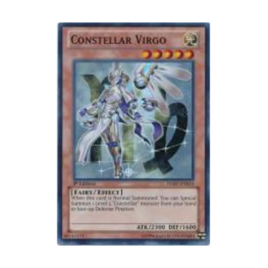 CCG Созвездие Девы (Супер Редкий), Yu-Gi-Oh - Hidden Arsenal 7 - Singles 
CCG Созвездие Девы (Супер Редкий), Yu-Gi-Oh - Hidden Arsenal 7 - Singles