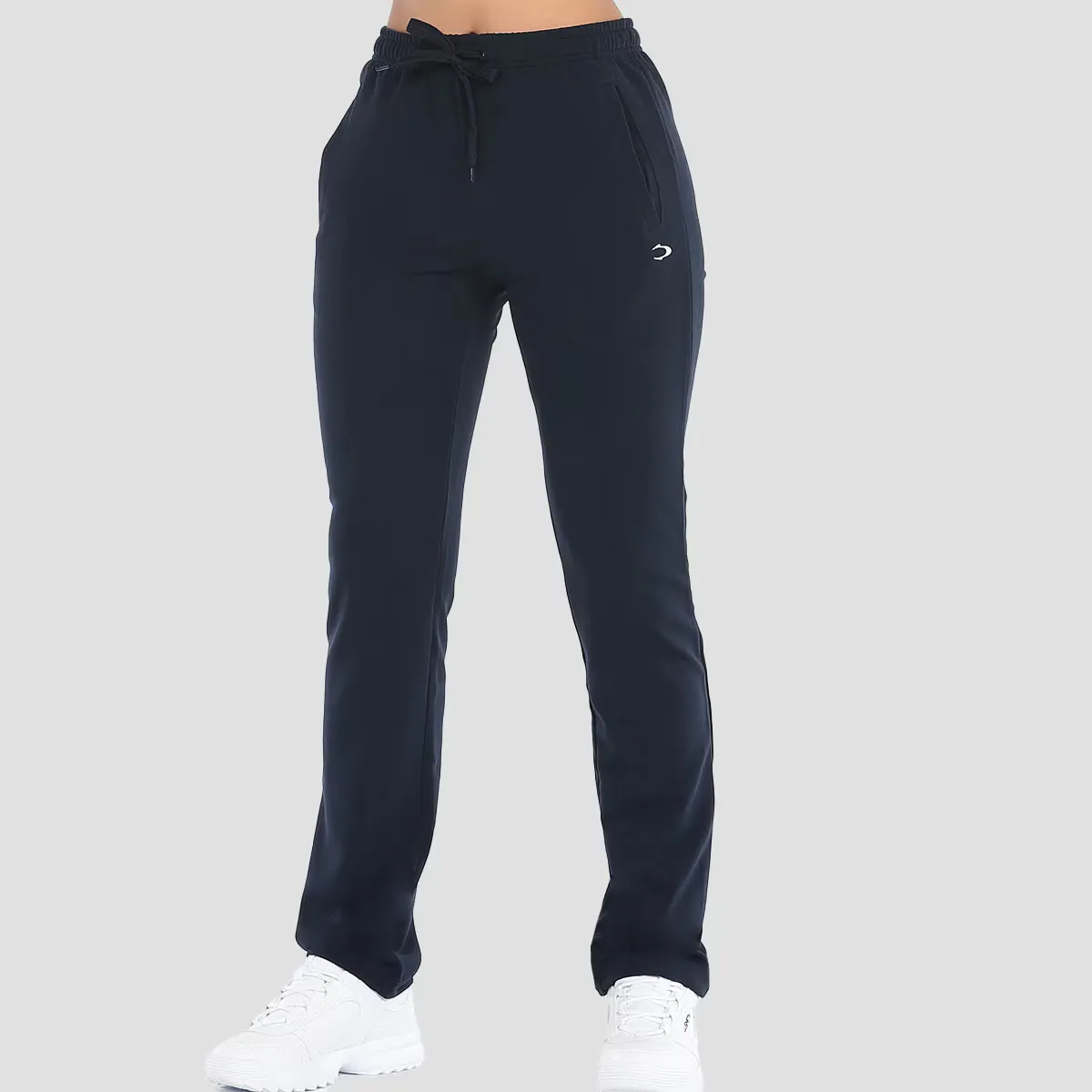 Женские брюки из полиэстера John Smith 25V, темно-синий
Женские брюки из полиэстера John Smith 25V, темно-синий