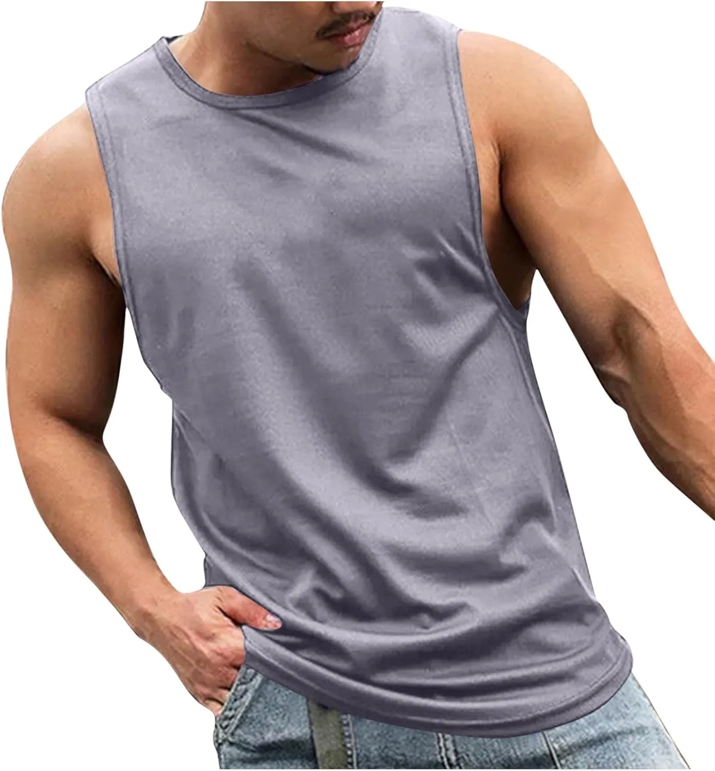 Мужской спортивный жилет без рукавов для фитнеса TXGMNA
Мужской спортивный жилет без рукавов для фитнеса TXGMNA