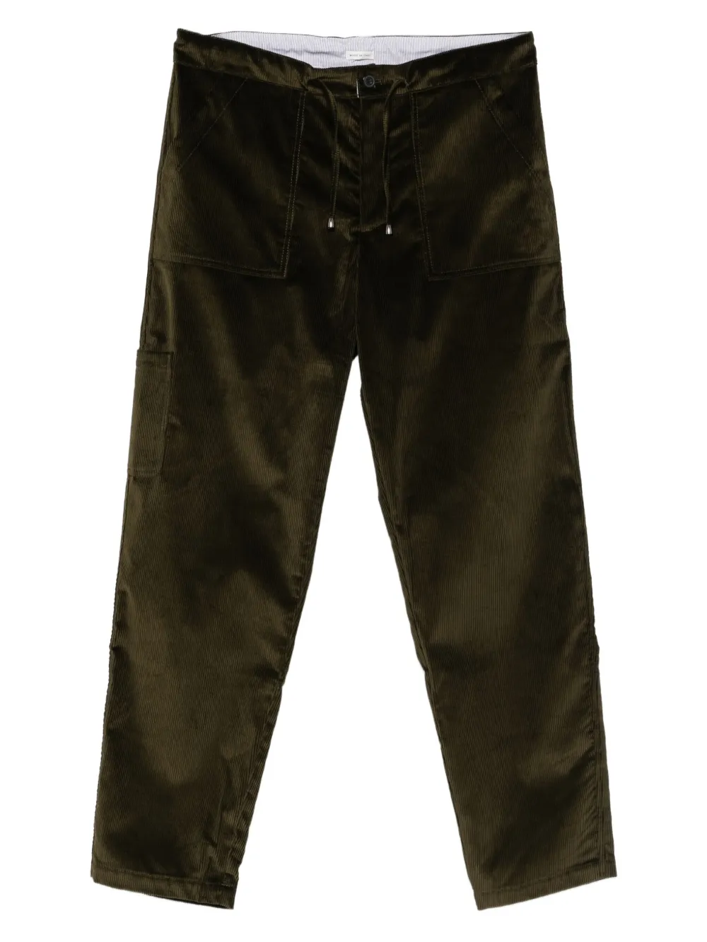 Вельветовые брюки с карманами ROVI lucca, зеленый
Вельветовые брюки с карманами ROVI lucca, зеленый