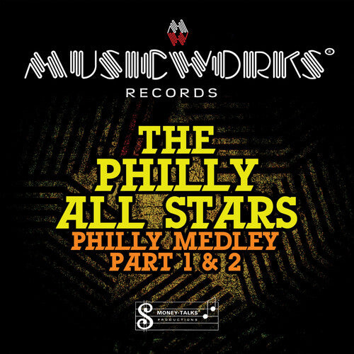 CD диск Philly All Stars: Philly Medley 1 & 2 
CD диск Philly All Stars: Philly Medley 1 & 2