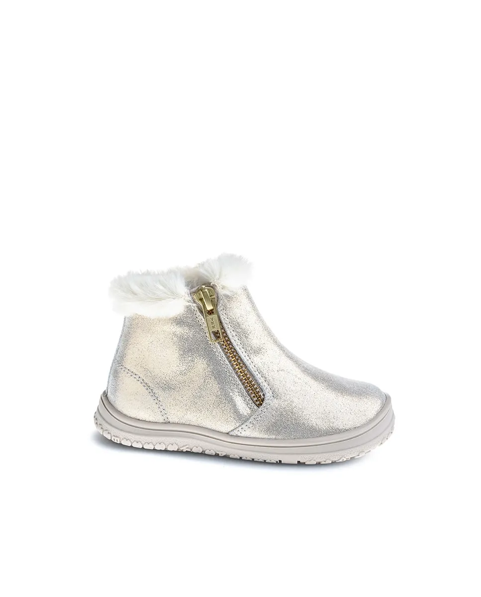 Детские ботиночки из кожи на молнии Pablosky, белый
Детские ботиночки из кожи на молнии Pablosky, белый