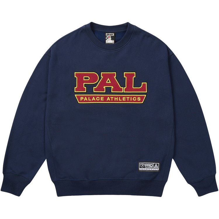 Свитер Palace Pal Athletics Crew, Navy
Свитер Palace Pal Athletics Crew, Navy