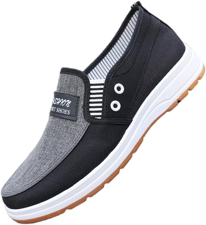 Мужские вязаные спортивные кроссовки - дышащие, повседневные, для прогулок на улице и ежедневного использования Fusecottc, черный
Мужские вязаные спортивные кроссовки - дышащие, повседневные, для прогулок на улице и ежедневного использования Fusecottc, черный