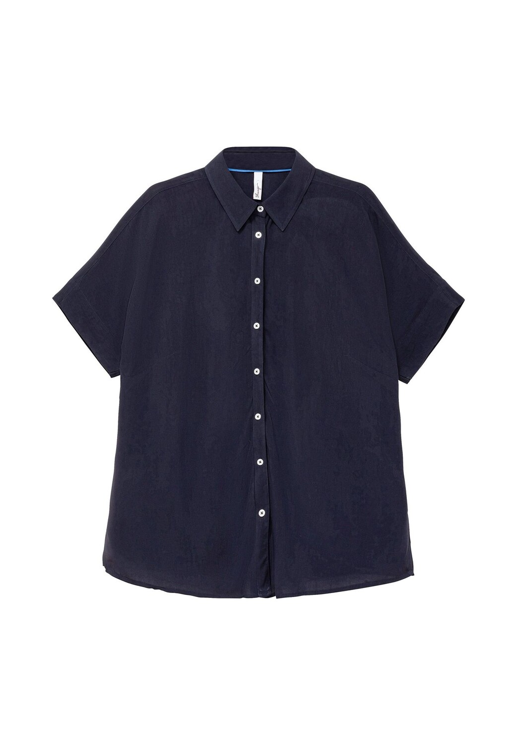 Блузка с короткими рукавами и заниженной линией плеч Sheego, темно-синий
Блузка с короткими рукавами и заниженной линией плеч Sheego, темно-синий