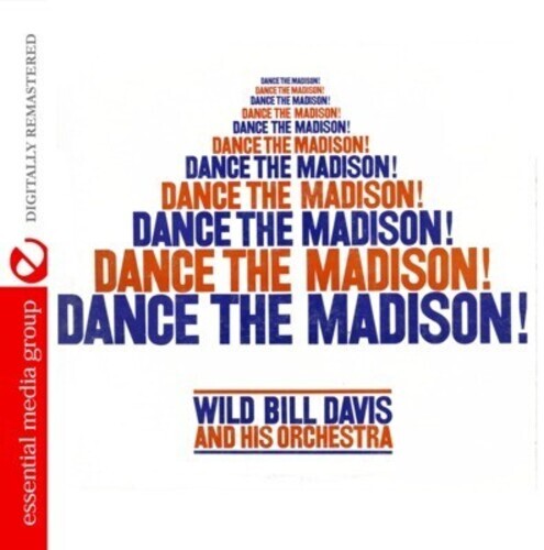 CD диск Davis, Wild Bill: Dance the Madison
CD диск Davis, Wild Bill: Dance the Madison