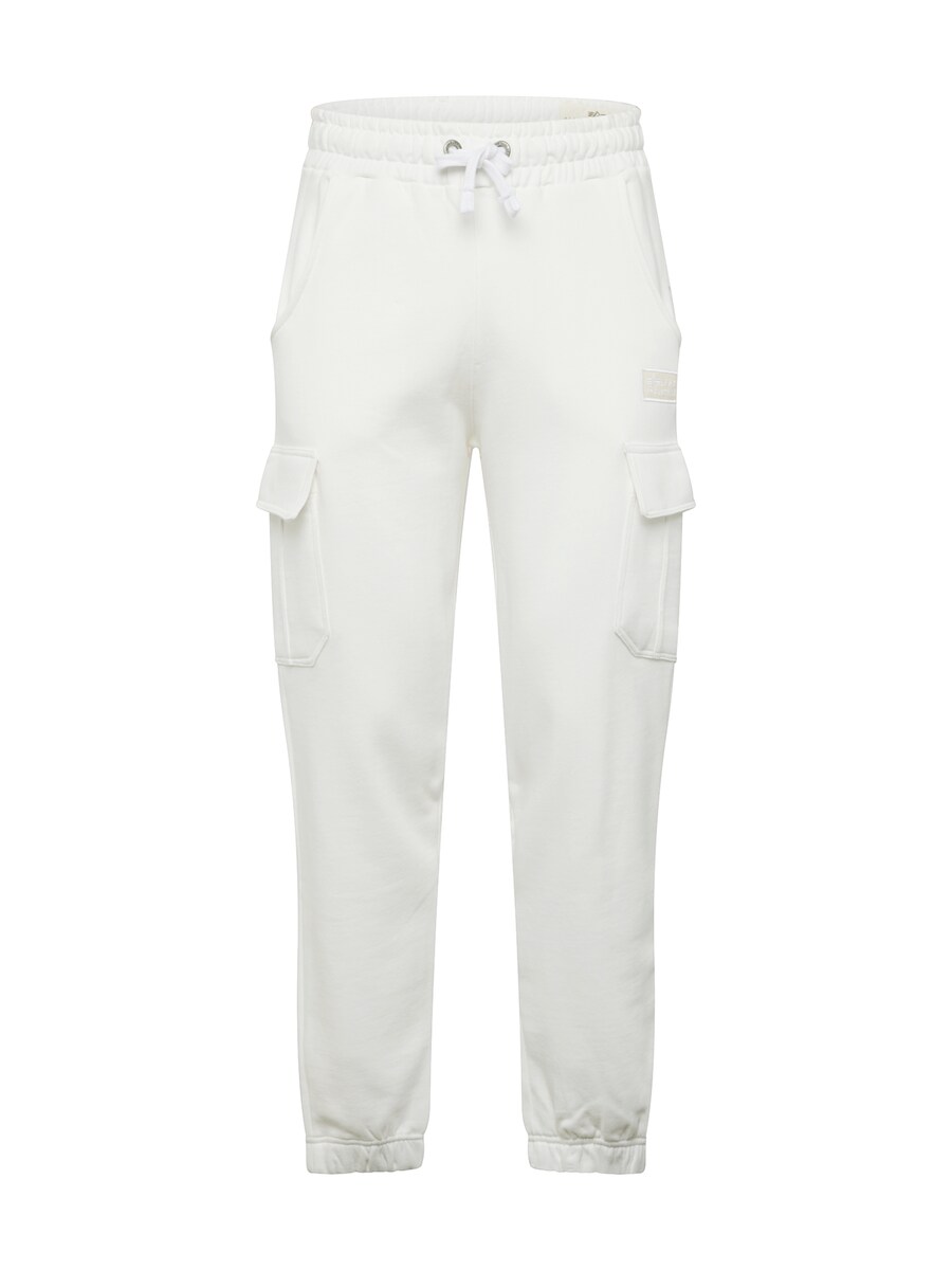 Зауженные брюки-карго ALPHA INDUSTRIES Organics, белый
Зауженные брюки-карго ALPHA INDUSTRIES Organics, белый