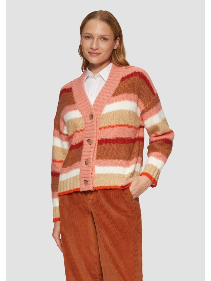 Кардиган sOliver Strickjacke langarm, красный
Кардиган sOliver Strickjacke langarm, красный