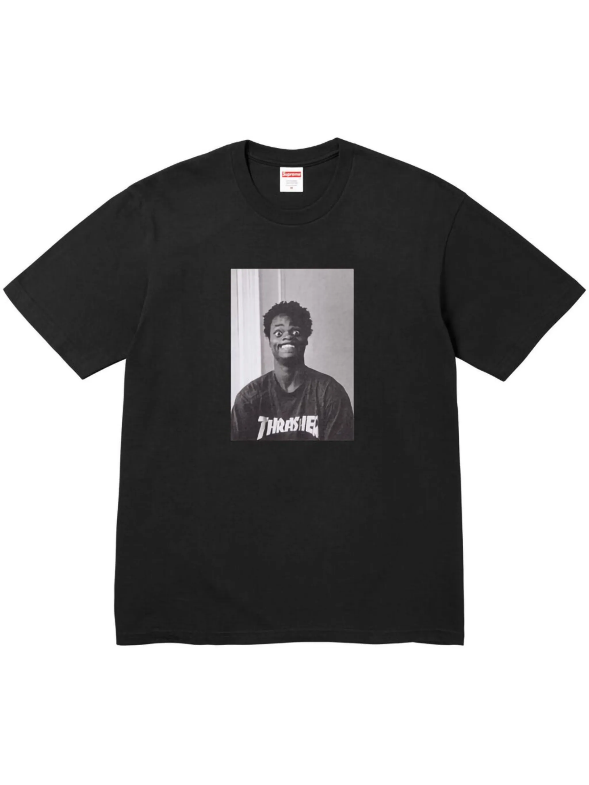 Футболка Harold из коллаборации с Thrasher Supreme, черный
Футболка Harold из коллаборации с Thrasher Supreme, черный