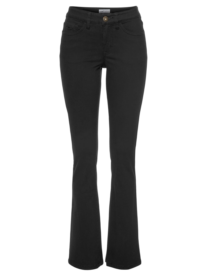 Джинсы Bootcut черного цвета ARIZONA
Джинсы Bootcut черного цвета ARIZONA