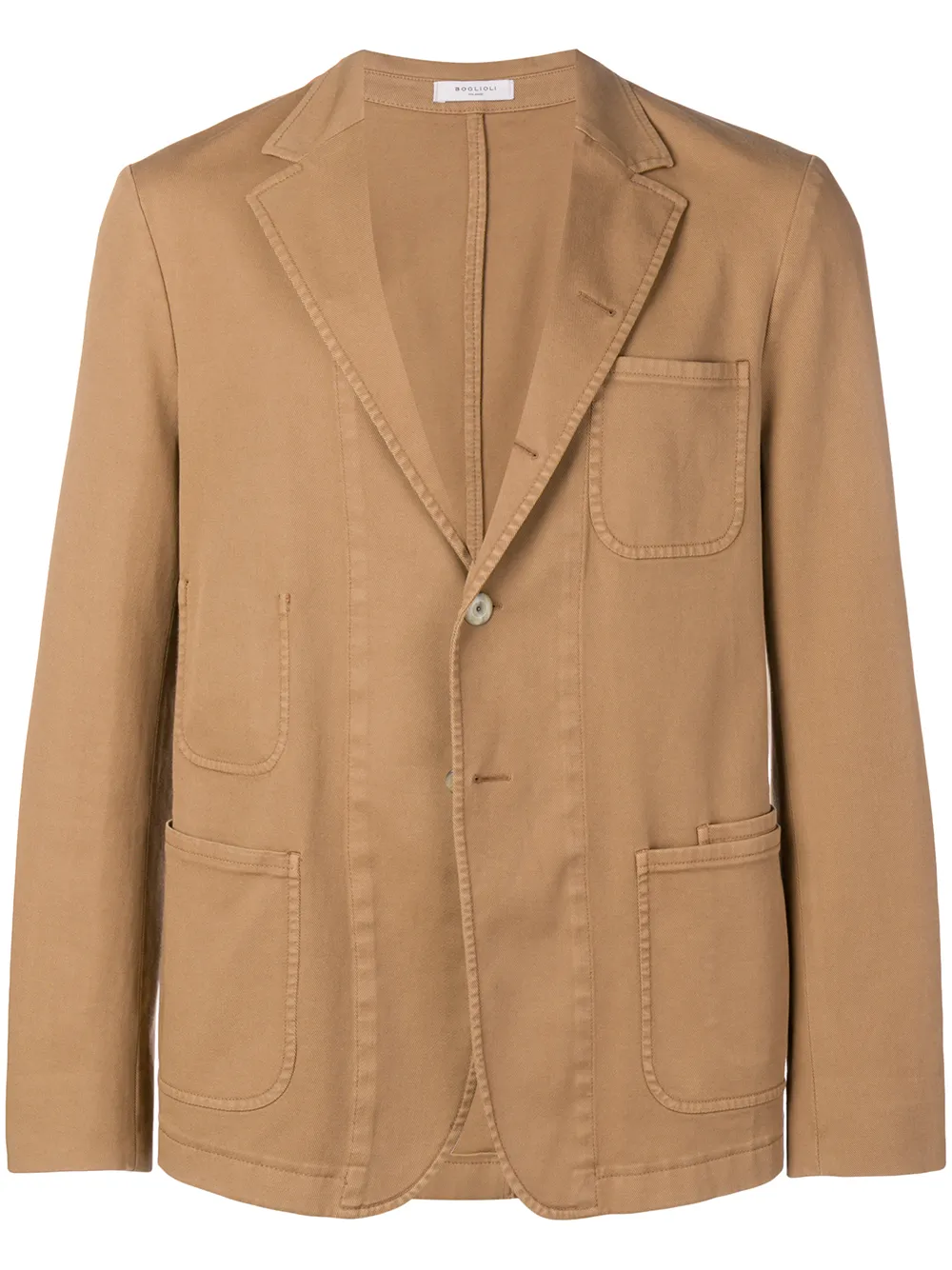 Классический приталенный блейзер Boglioli, коричневый
Классический приталенный блейзер Boglioli, коричневый