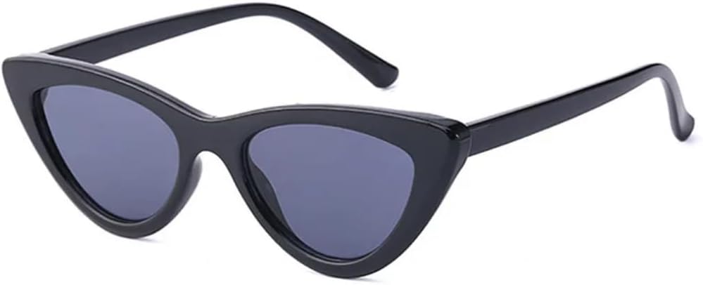 Модные маленькие женские солнцезащитные очки «кошачий глаз» в стиле ретро с леопардовым принтом, солнцезащитные очки UV400 для мужчин, голубые и розовые солнцезащитные очки UUPTTPL, Black Gray
Модные маленькие женские солнцезащитные очки «кошачий глаз» в стиле ретро с леопардовым принтом, солнцезащитные очки UV400 для мужчин, голубые и розовые солнцезащитные очки UUPTTPL, Black Gray