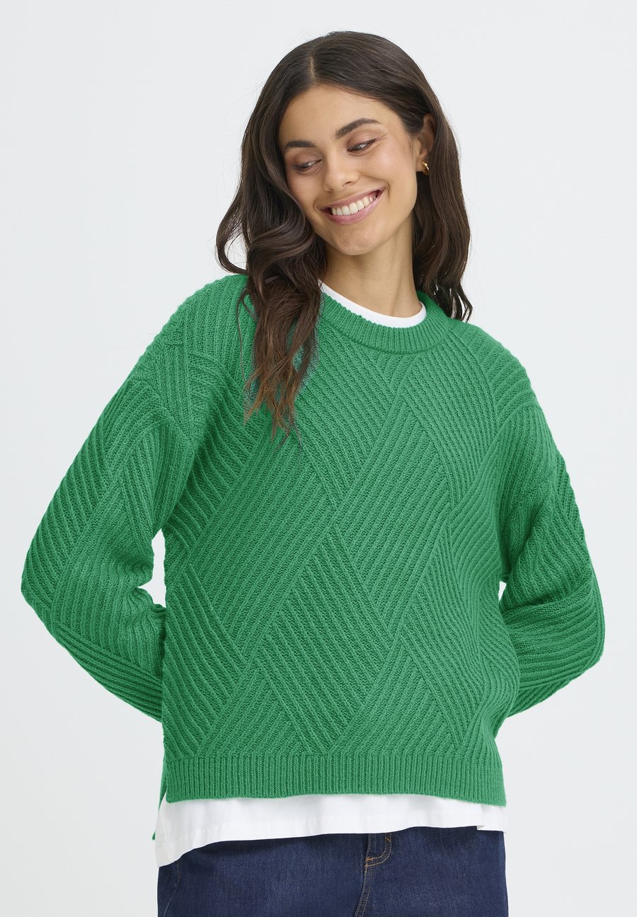 Джемпер Fransa FRKALIKKA PU 1, Bosphorus Mix/Neon Green
Джемпер Fransa FRKALIKKA PU 1, Bosphorus Mix/Neon Green