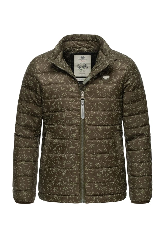 Стеганая куртка Yarca Bloom Ragwear, зеленый
Стеганая куртка Yarca Bloom Ragwear, зеленый