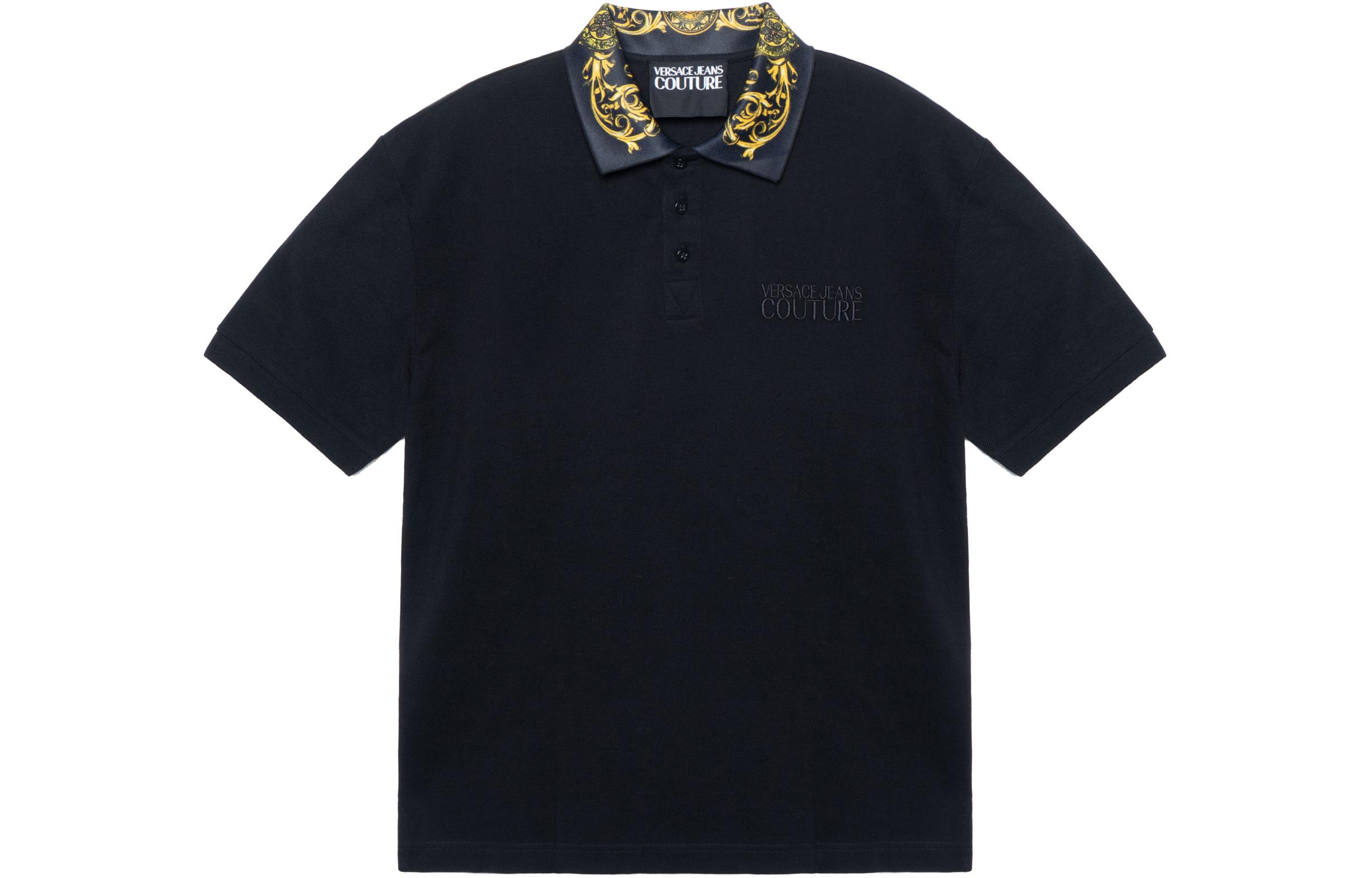 VERSACE JEANS COUTURE Поло SS21 мужское черное
VERSACE JEANS COUTURE Поло SS21 мужское черное