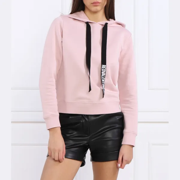 Толстовка обычного кроя Red Valentino, розовый
Толстовка обычного кроя Red Valentino, розовый