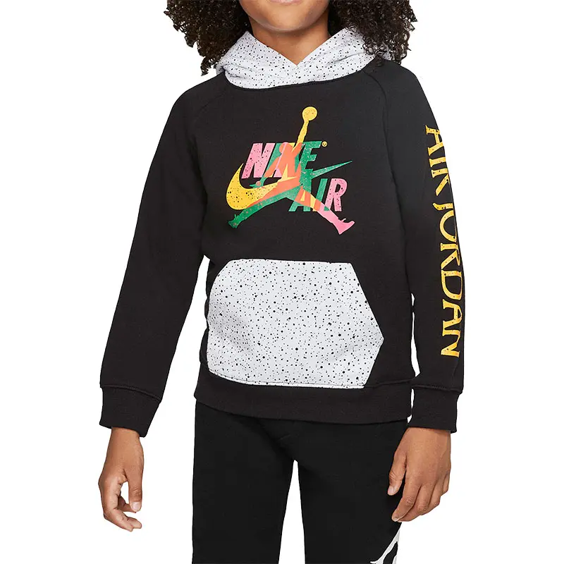 Детская толстовка Pre school Jordan, черный
Детская толстовка Pre school Jordan, черный