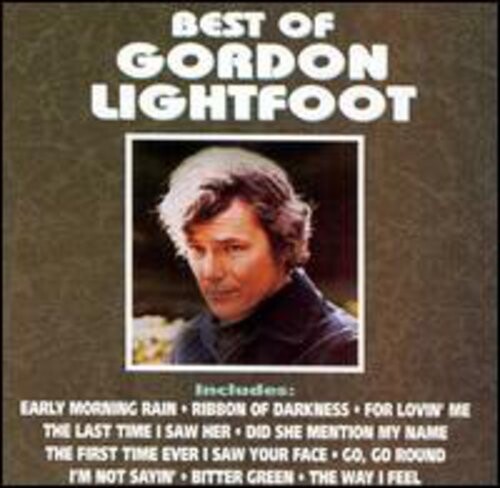 CD диск Lightfoot, Gordon: Best of
CD диск Lightfoot, Gordon: Best of