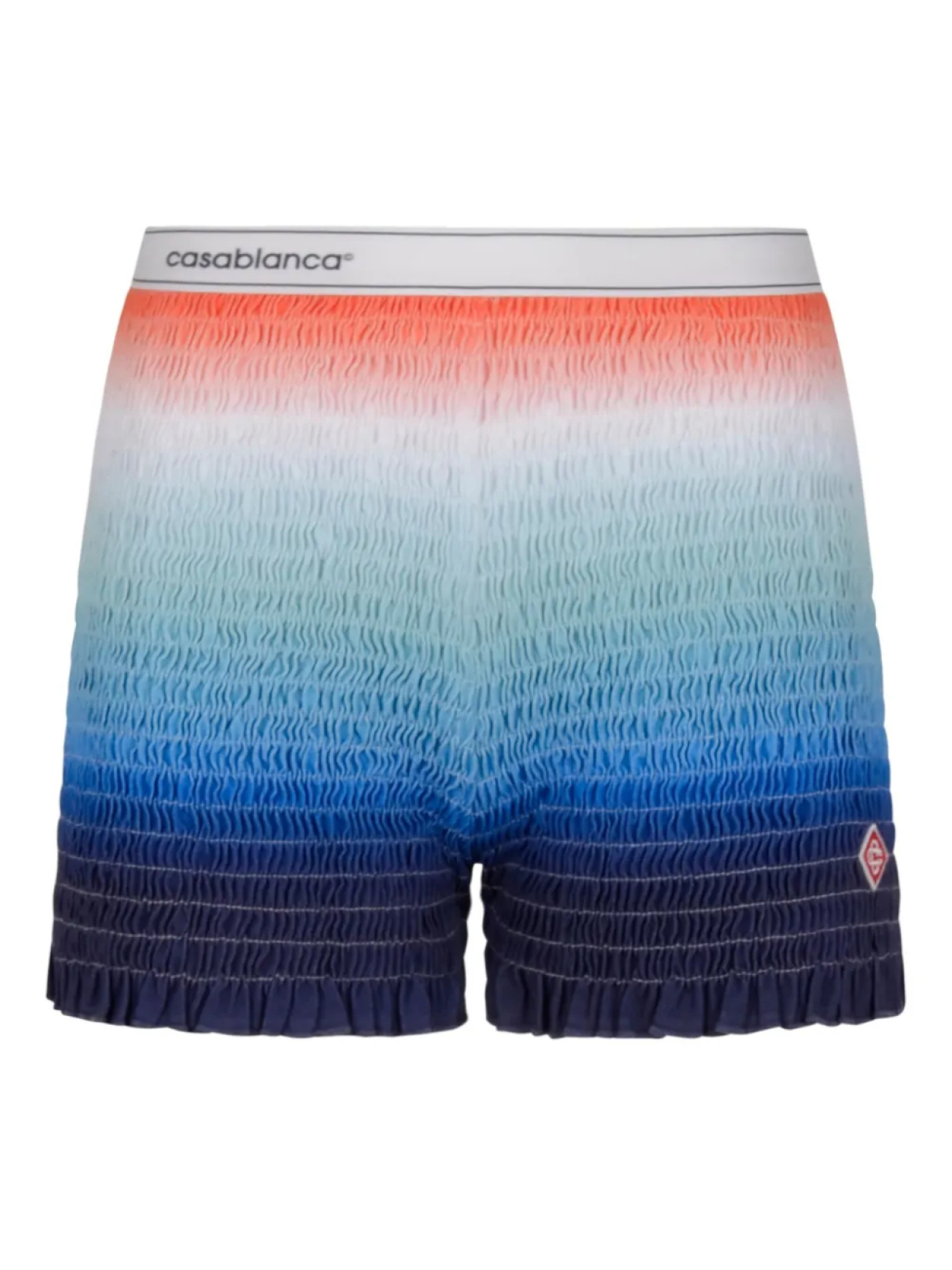 Casablanca шорты с эффектом градиента, синий
Casablanca шорты с эффектом градиента, синий