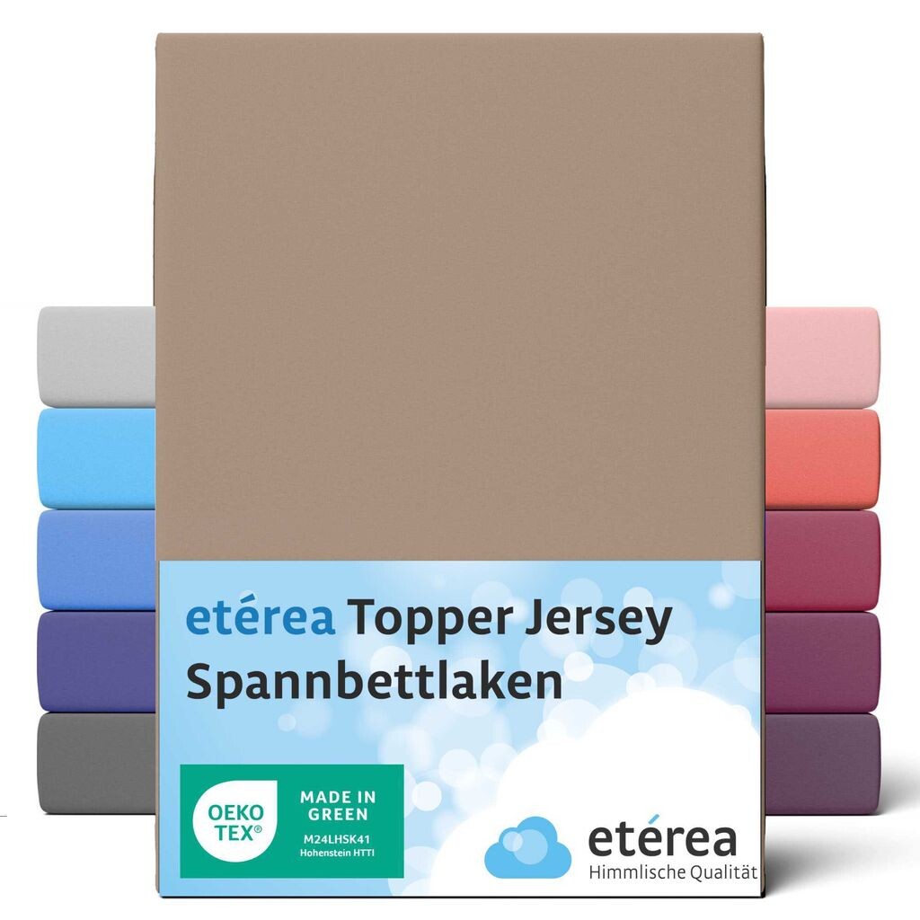 ETÉREA Джерси-топпер Простыня 180x200см - 200x200 - 100% ХЛОПОК - Простыня Простыня 180x200см 200x200 Наматрасник - Комфортная простыня Топпер Хлопок - OEKOTEX - Серо-коричневый Etérea Himmlische Qualität
ETÉREA Джерси-топпер Простыня 180x200см - 200x200 - 100% ХЛОПОК - Простыня Простыня 180x200см 200x200 Наматрасник - Комфортная простыня Топпер Хлопок - OEKOTEX - Серо-коричневый Etérea Himmlische Qualität