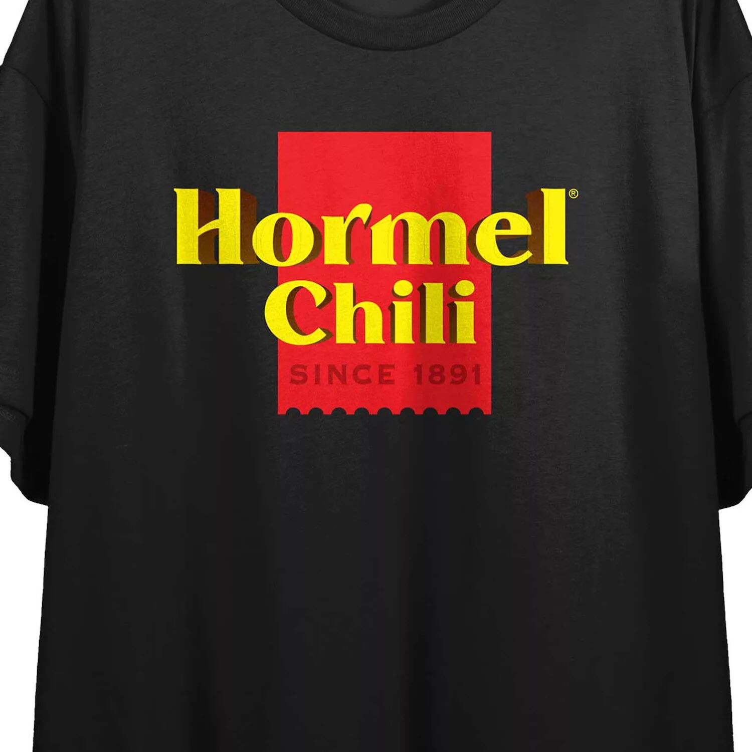 Укороченная футболка с рисунком Hormel Chili 1891 для юниоров Licensed Character
Укороченная футболка с рисунком Hormel Chili 1891 для юниоров Licensed Character