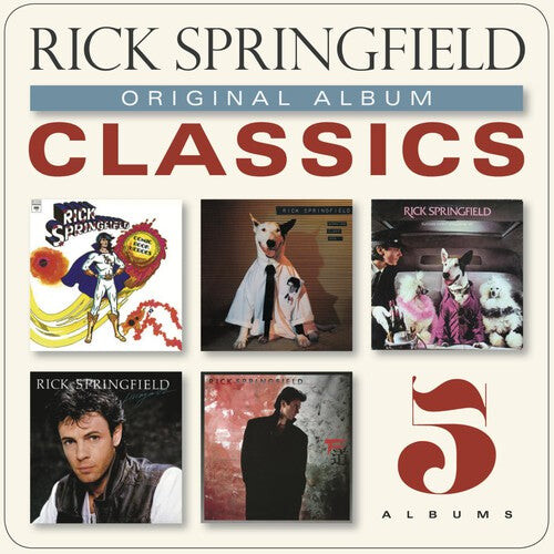 CD диск Springfield, Rick: Original Album Classics
CD диск Springfield, Rick: Original Album Classics