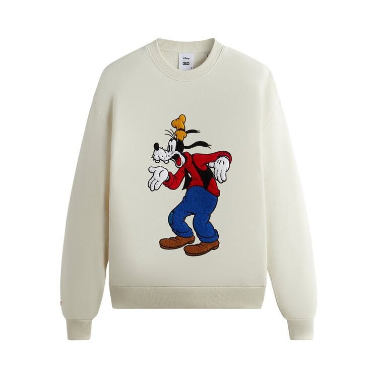 Толстовка Kith For Mickey & Friends Astonished Goofy Vintage Crewneck, кремовый
Толстовка Kith For Mickey & Friends Astonished Goofy Vintage Crewneck, кремовый