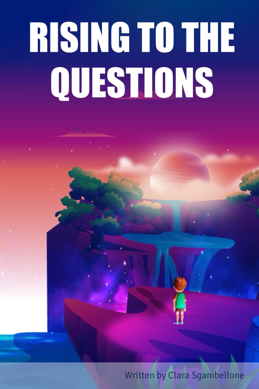 RISING TO THE QUESTIONS (Independently published)
RISING TO THE QUESTIONS (Independently published)