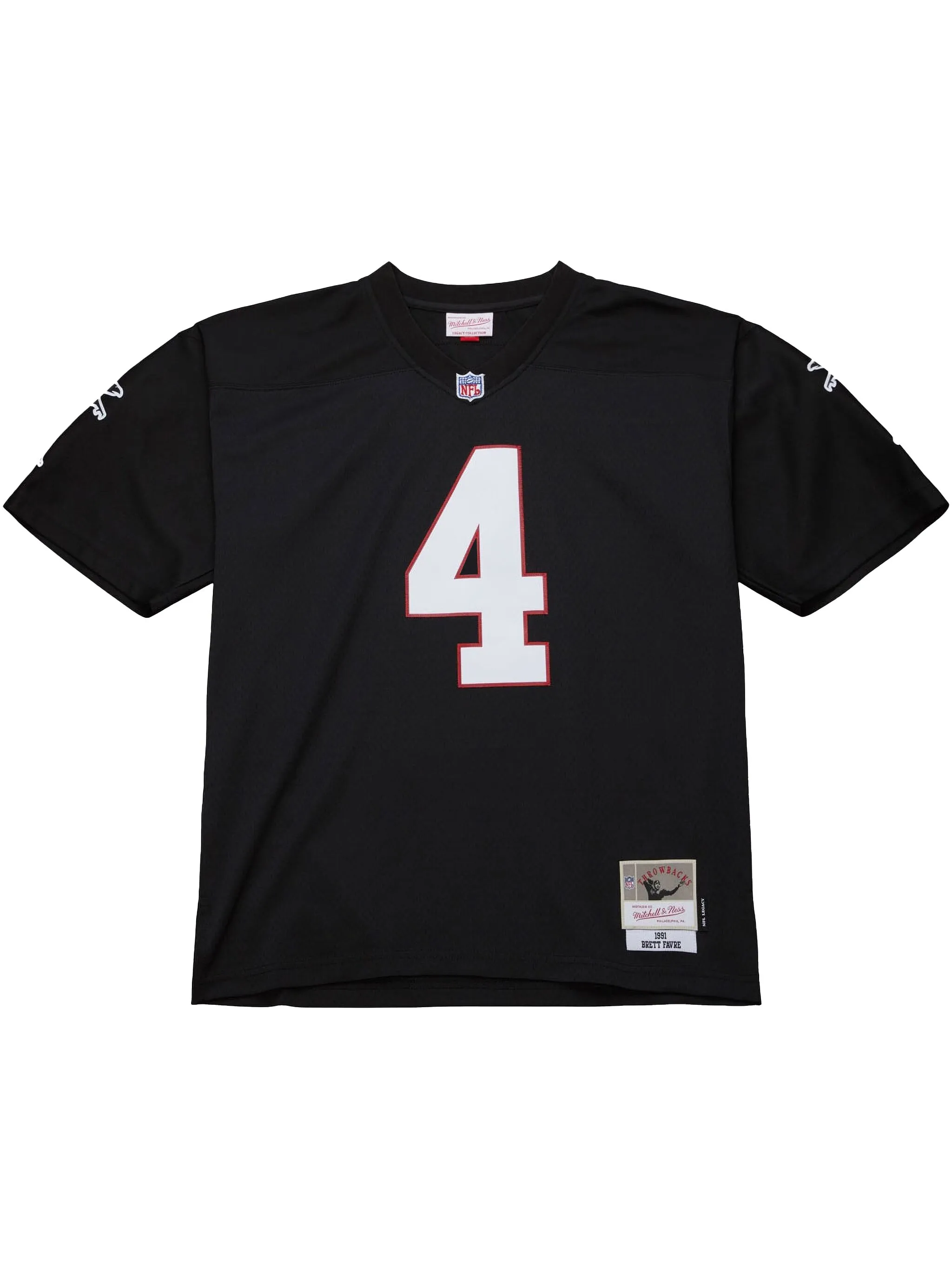 Топ 2009 Brett Favre Atlanta Falcons Legacy Player Mitchell & Ness, черный
Топ 2009 Brett Favre Atlanta Falcons Legacy Player Mitchell & Ness, черный