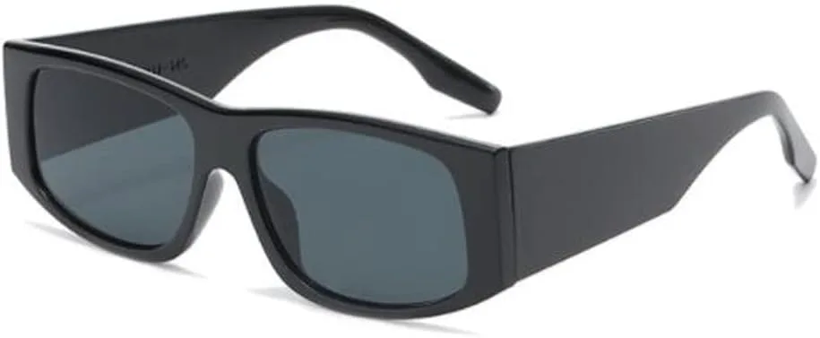 Солнцезащитные очки PUB Fashion маленького квадратного размера с широкими дужками, устойчивые к УФ-излучению, для мужчин и женщин, Black Frame Grey Flakes
Солнцезащитные очки PUB Fashion маленького квадратного размера с широкими дужками, устойчивые к УФ-излучению, для мужчин и женщин, Black Frame Grey Flakes