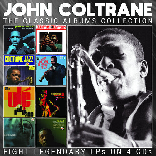 CD диск Coltrane, John: The Classic Albums Collection
CD диск Coltrane, John: The Classic Albums Collection