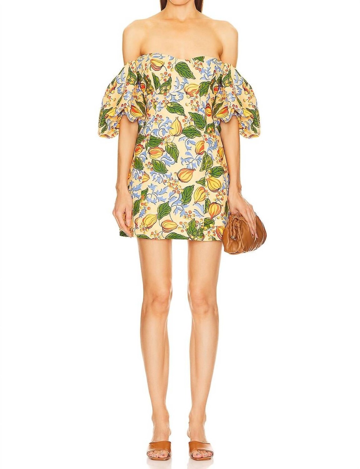 Мини-платье Dali в капри с оранжевым цветочным принтом Orchard Rhode
Мини-платье Dali в капри с оранжевым цветочным принтом Orchard Rhode