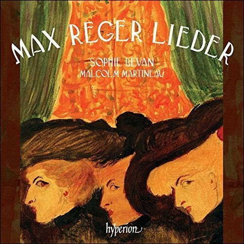 CD диск Bevan, Sophie: Songs by Max Reger
CD диск Bevan, Sophie: Songs by Max Reger