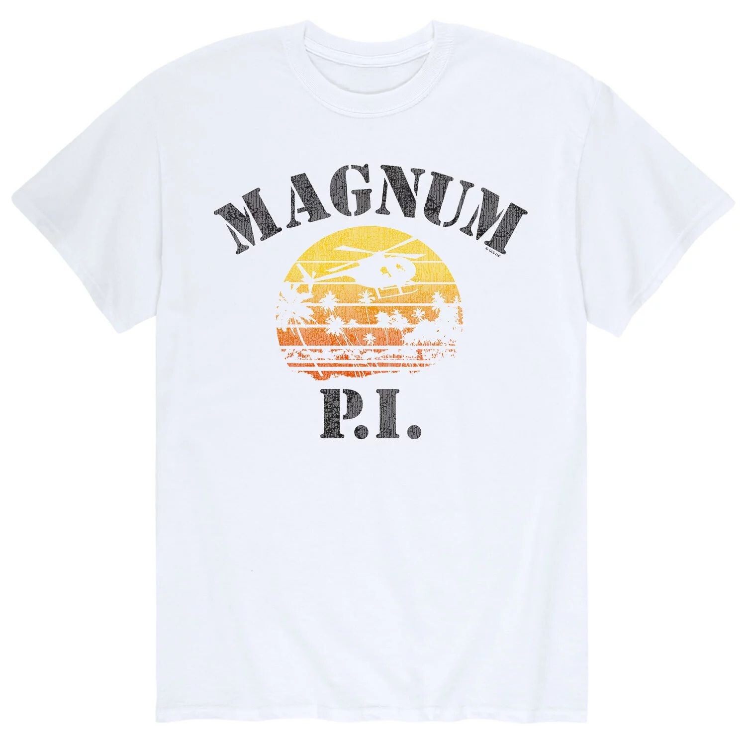 Мужская футболка Magnum PI Hawaii Licensed Character 
Мужская футболка Magnum PI Hawaii Licensed Character