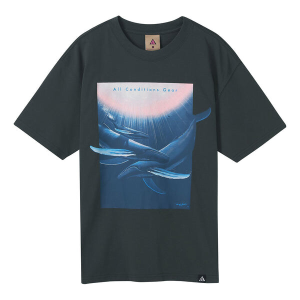 Футболка Nike ACG Wyland Funny Printing Sports Loose Round Neck Short Sleeve Black Gray Blackgray, серый
Футболка Nike ACG Wyland Funny Printing Sports Loose Round Neck Short Sleeve Black Gray Blackgray, серый
