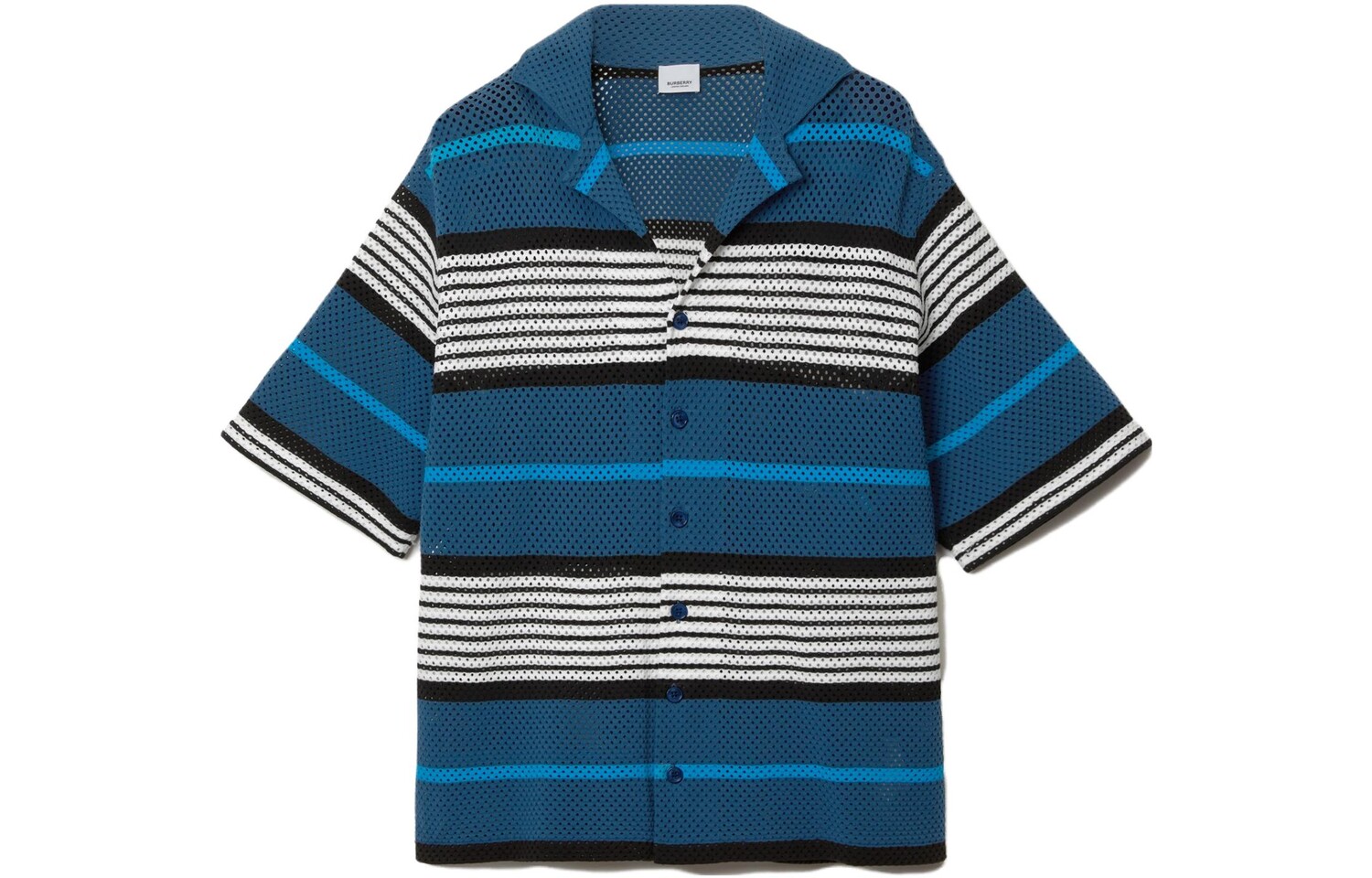 Рубашка мужская Burberry из нейлона с принтом, темно-синий
Рубашка мужская Burberry из нейлона с принтом, темно-синий