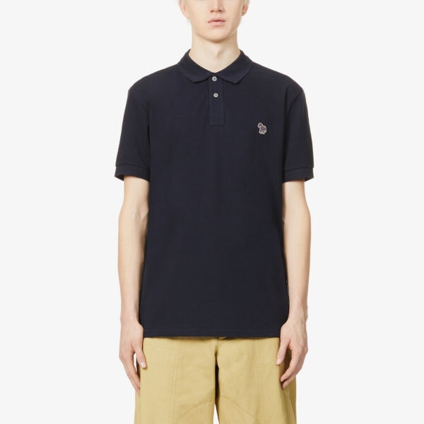 Рубашка-поло из хлопкового пике с вышивкой зебры Ps By Paul Smith, темно-синий
Рубашка-поло из хлопкового пике с вышивкой зебры Ps By Paul Smith, темно-синий