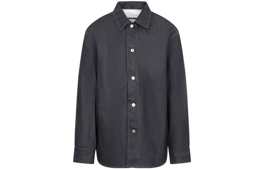 Длинный рукав Джимовая рубашка JIL SANDER, Черный
Длинный рукав Джимовая рубашка JIL SANDER, Черный