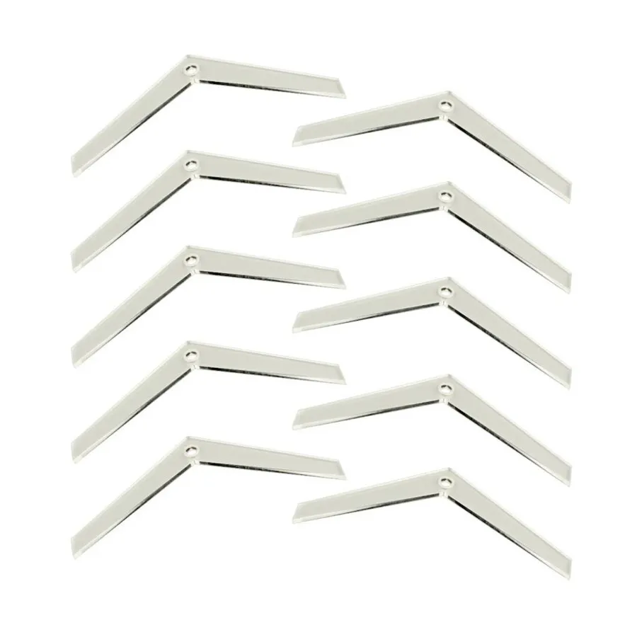 Стандартные накладки на колышки V-образной формы шириной 80 мм, 1,5 мм, прозрачные (10), Token Sets - Axis & Allies (Litko Aerosystems)
Стандартные накладки на колышки V-образной формы шириной 80 мм, 1,5 мм, прозрачные (10), Token Sets - Axis & Allies (Litko Aerosystems)