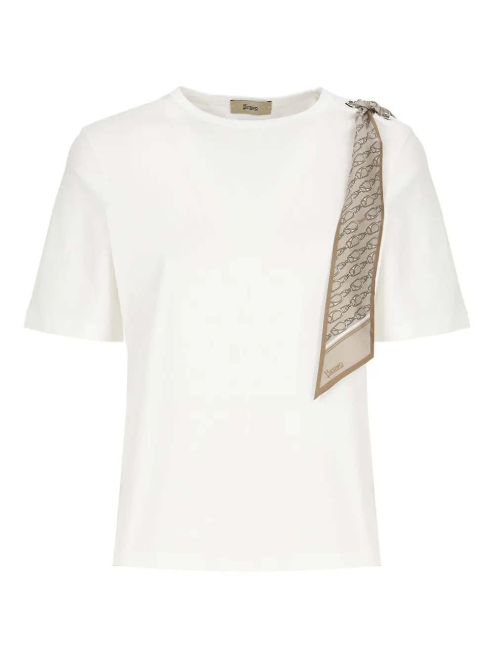 Футболка с платком Herno, белый
Футболка с платком Herno, белый