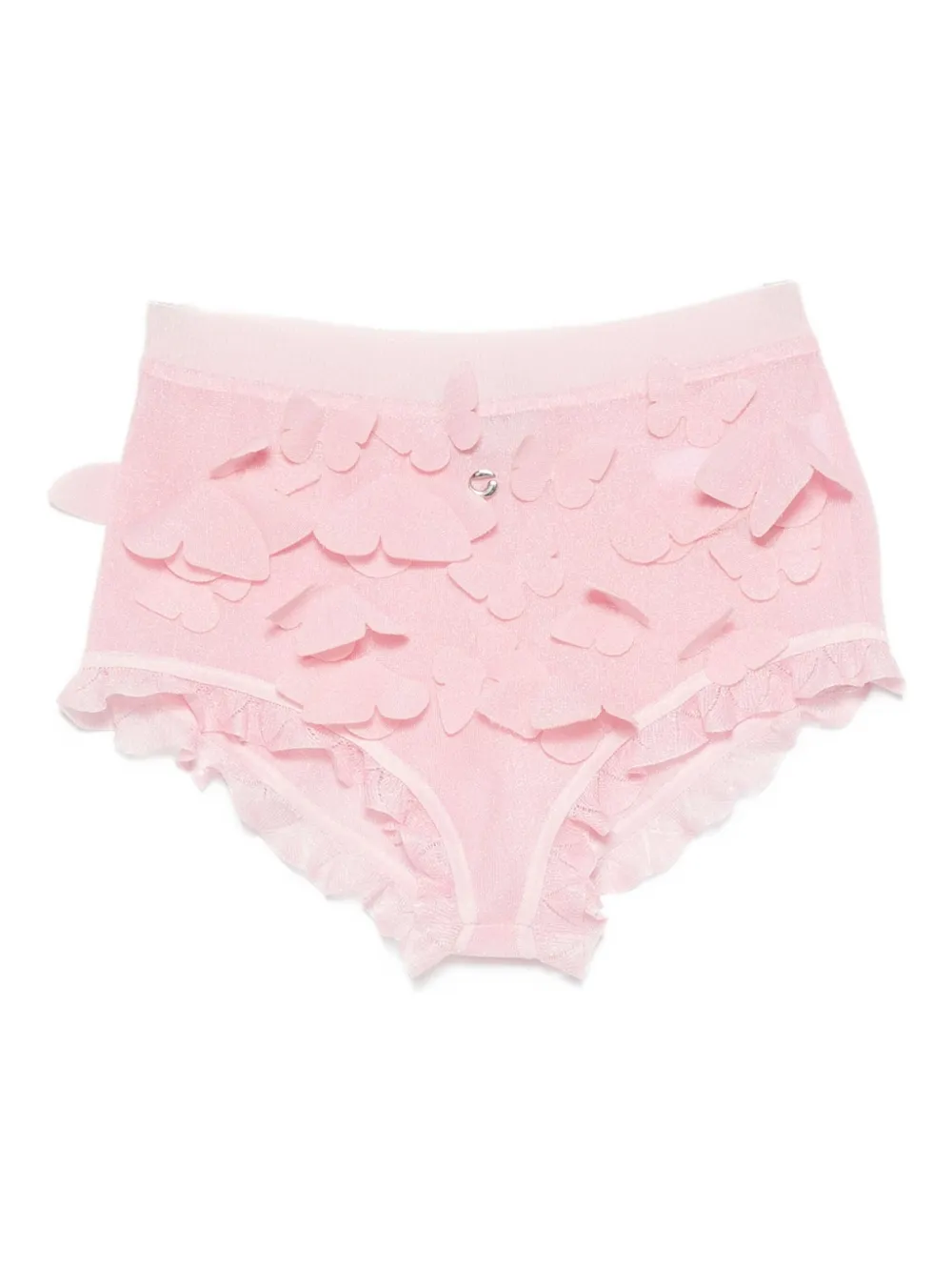 Шорты с оборками в виде бабочек COPERNI, розовый
Шорты с оборками в виде бабочек COPERNI, розовый