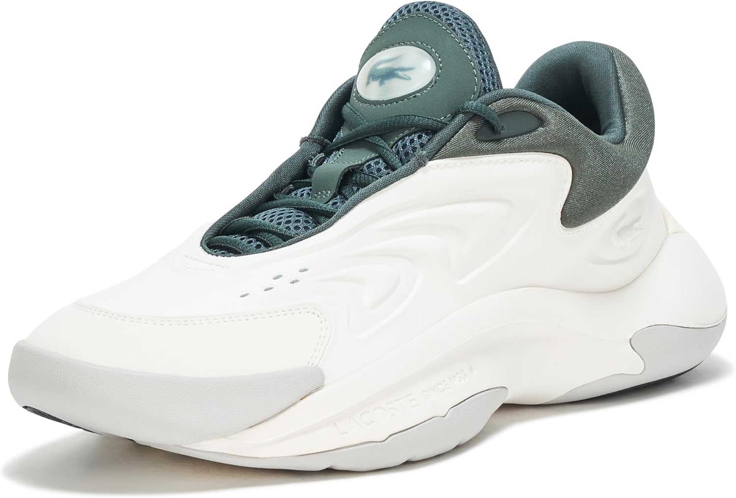 Lacoste мужские кроссовки Aceline, Off Wht/Dk Grn
Lacoste мужские кроссовки Aceline, Off Wht/Dk Grn