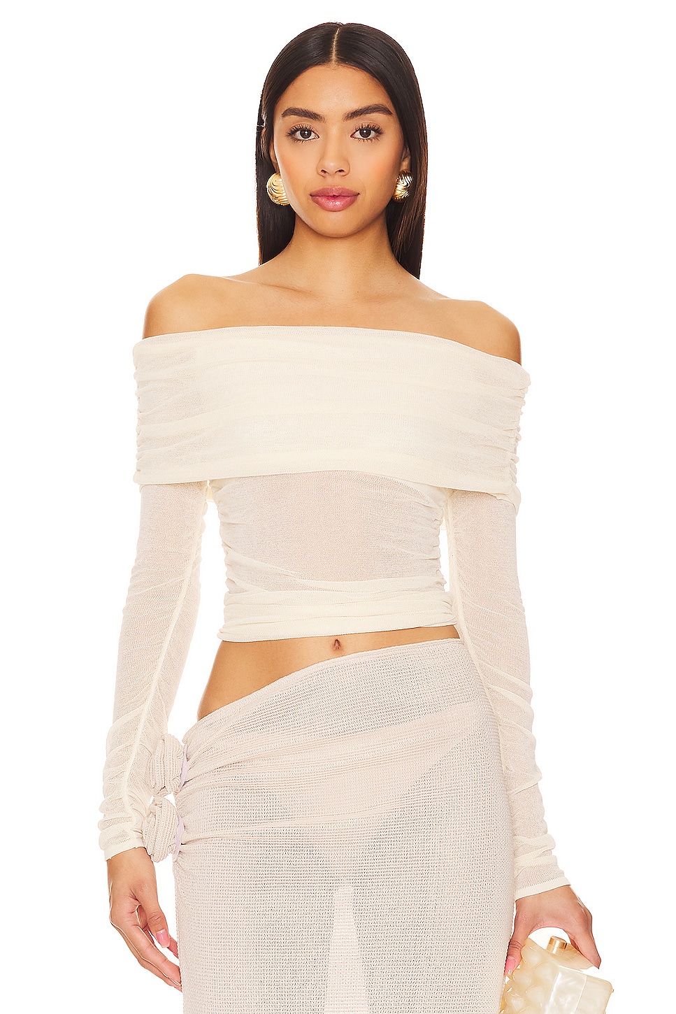 Трикотажный топ lumin Lovers And Friends, белый
Трикотажный топ lumin Lovers And Friends, белый